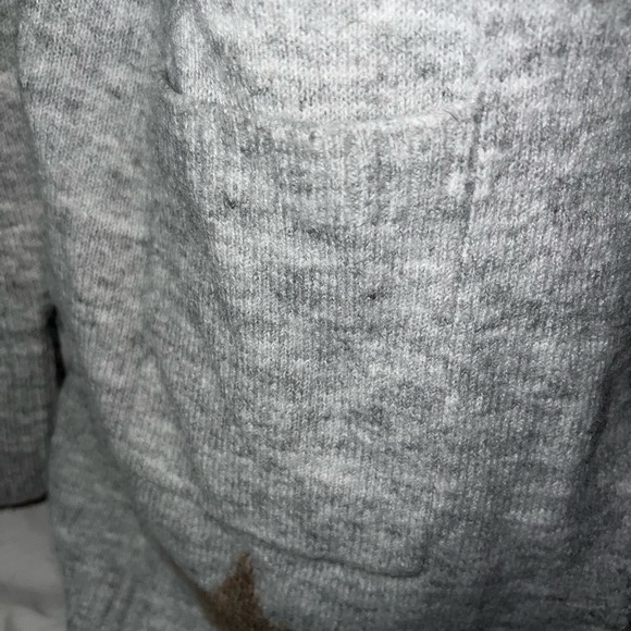 Sweet Romeo Intarsia Star Cardigan - Picture 2 of 8